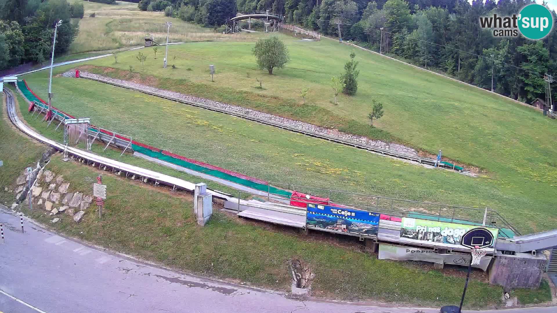 Celjska Koča – vue de l’hôtel