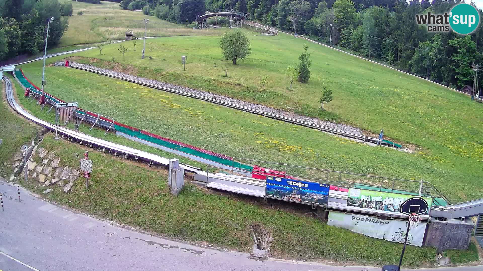 Celjska Koča – pogled sa hotela