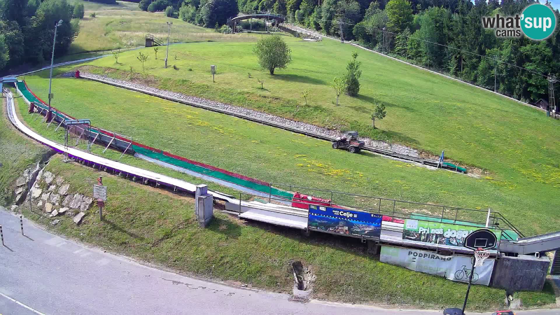 Celjska Koča – vista dall’hotel