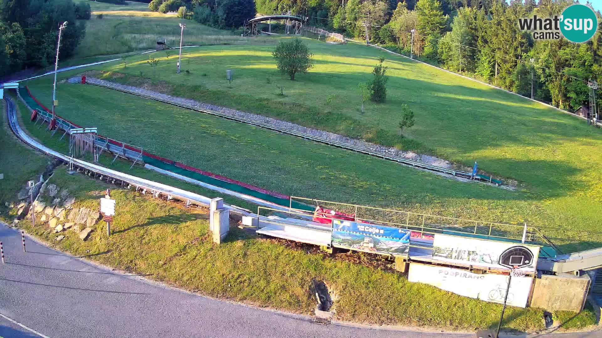 Celjska Koča – vista desde el hotel