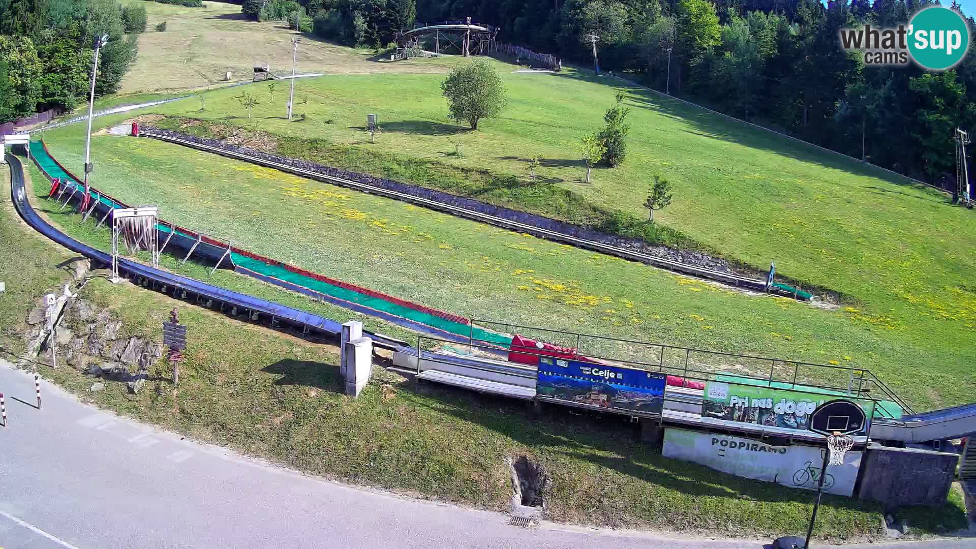 Celjska Koča – view from hotel – Celje – Slovenia