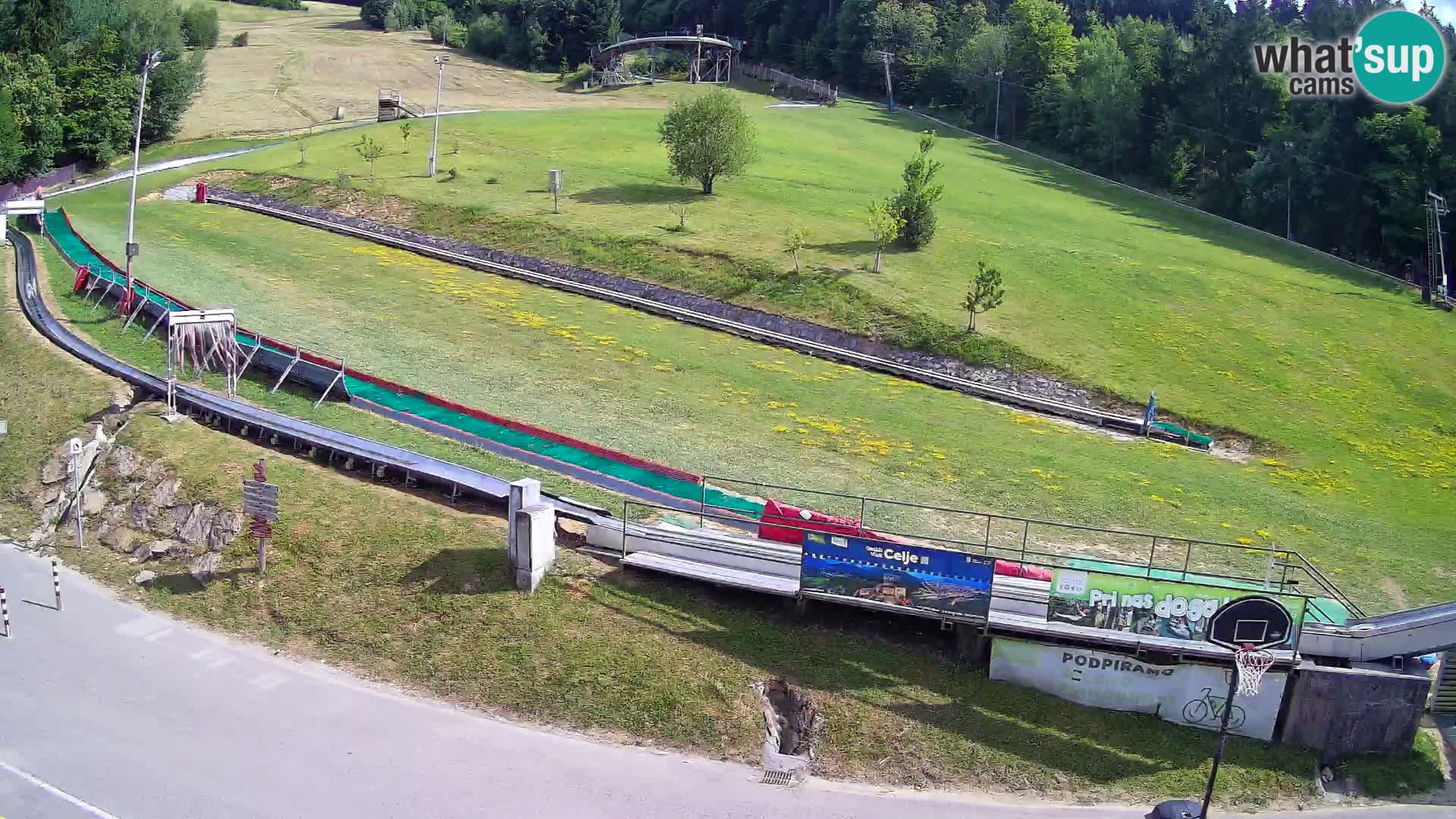 Celjska Koča – vista dall’hotel