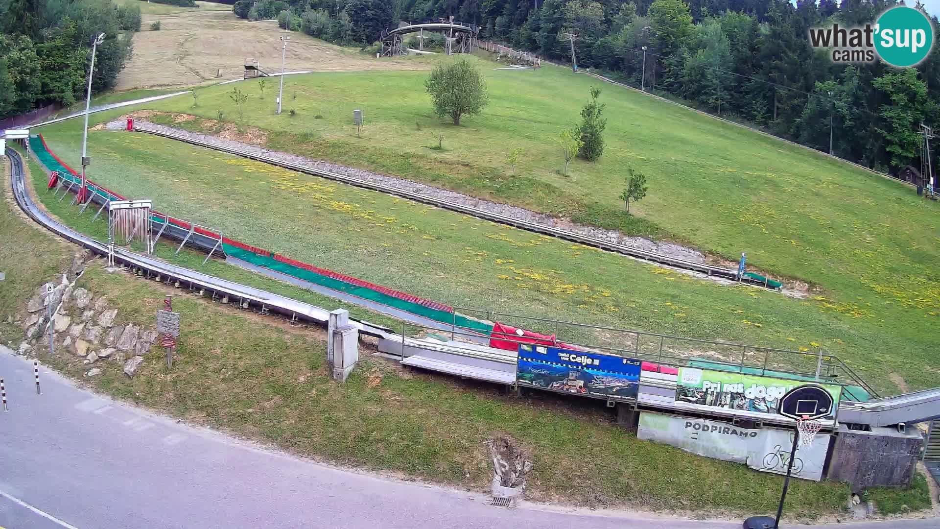 Celjska Koča – view from hotel – Celje – Slovenia