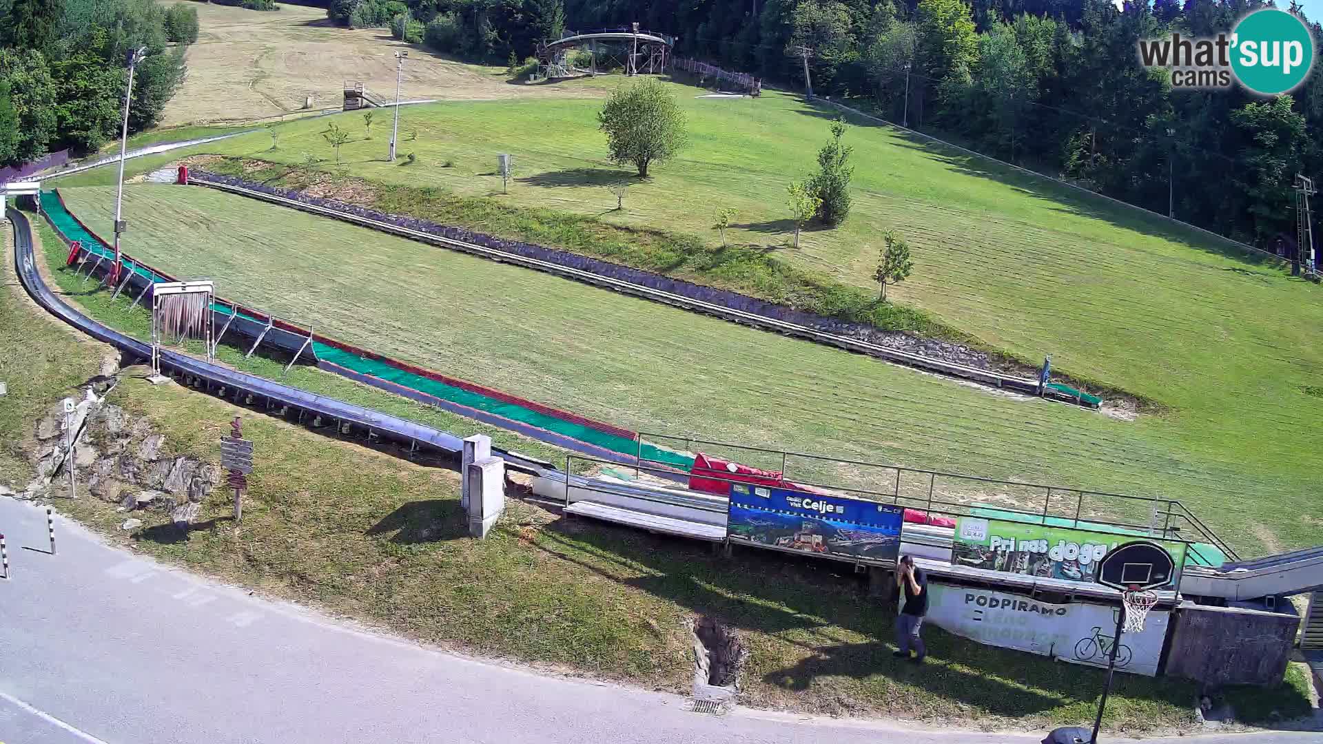 Celjska Koča – view from hotel – Celje – Slovenia