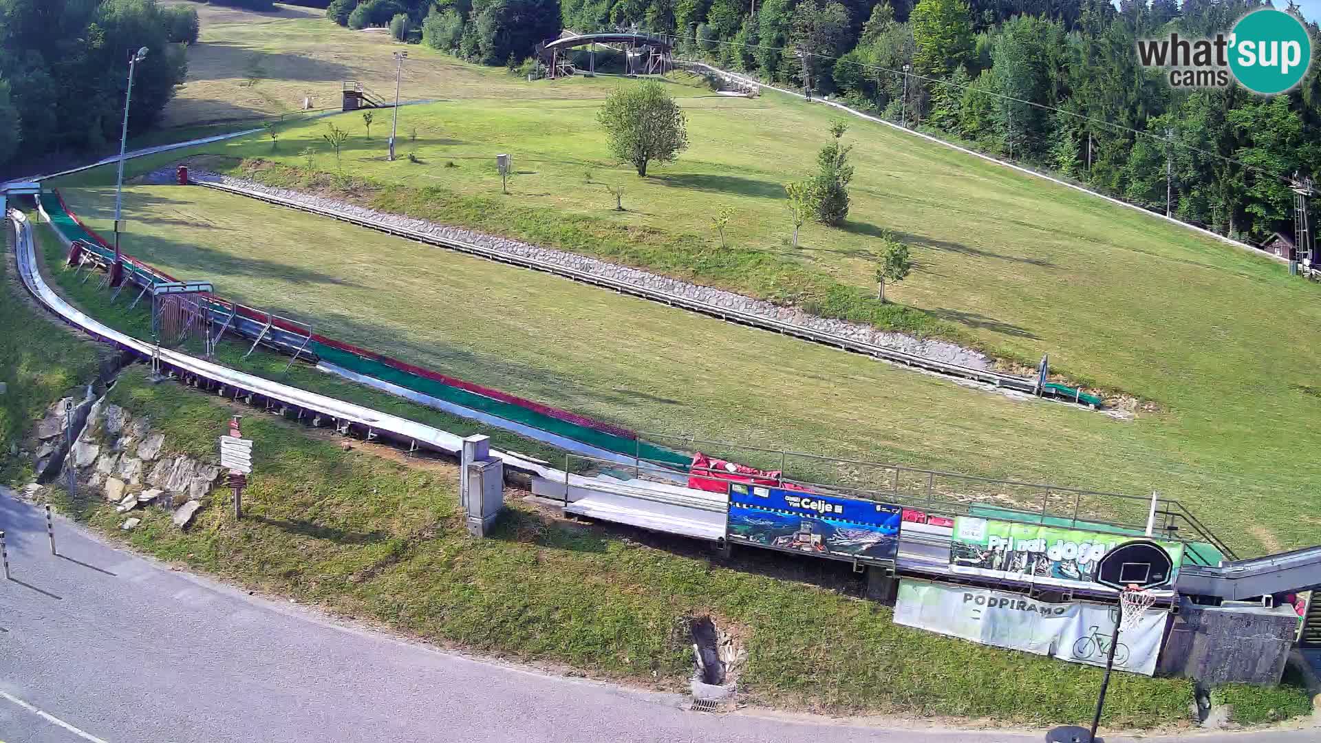 Celjska Koča – vue de l’hôtel