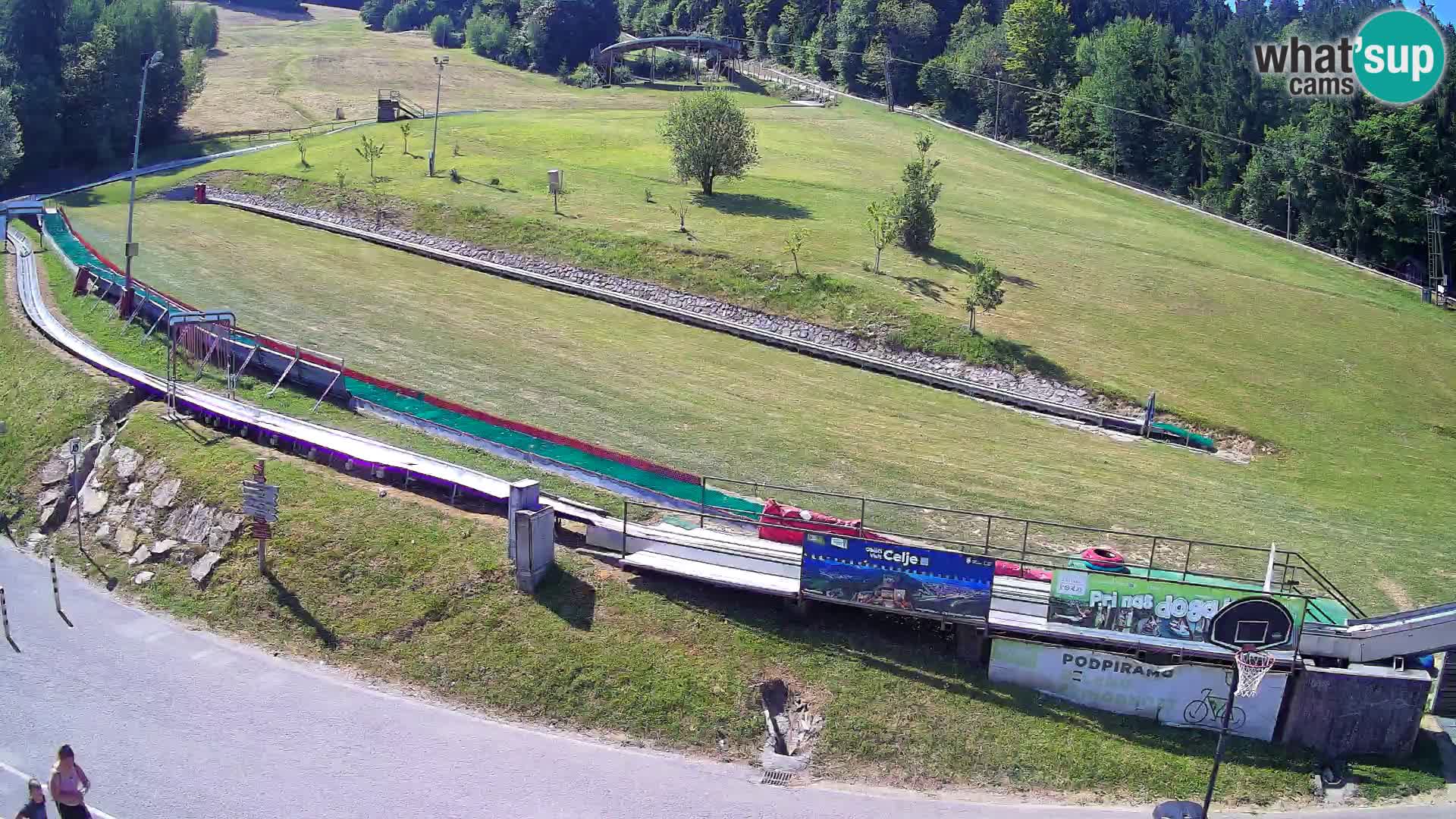 Celjska Koča – view from hotel – Celje – Slovenia