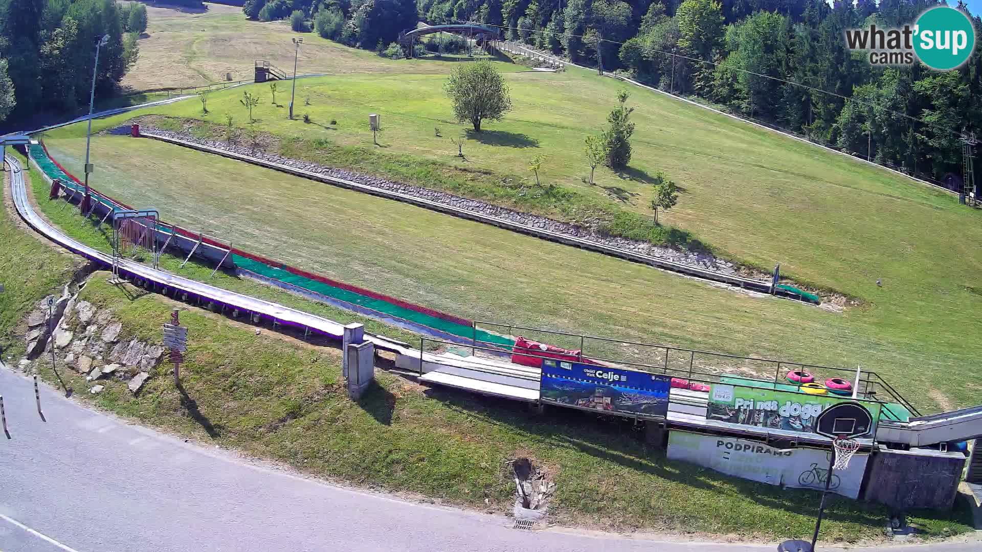 Celjska Koča – vista desde el hotel