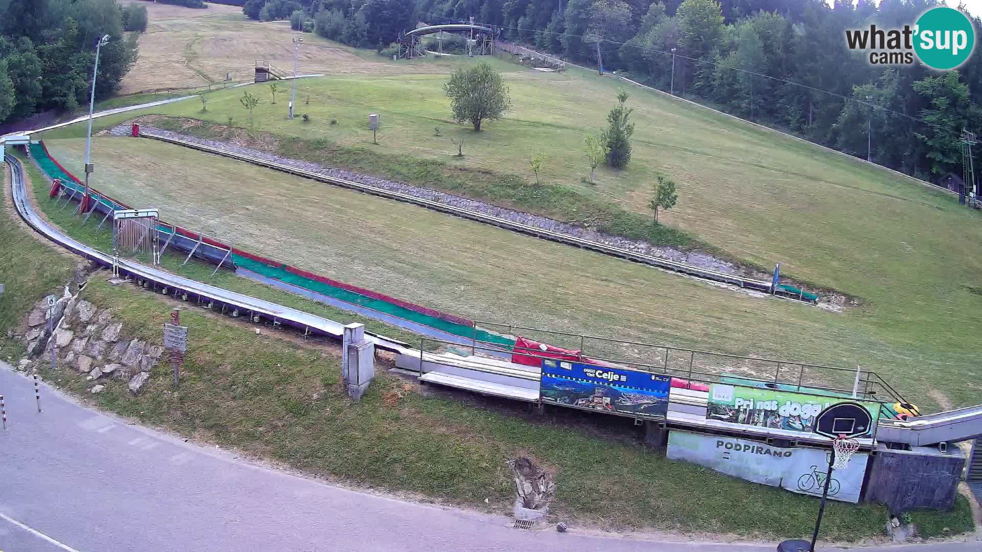 Celjska Koča – pogled sa hotela