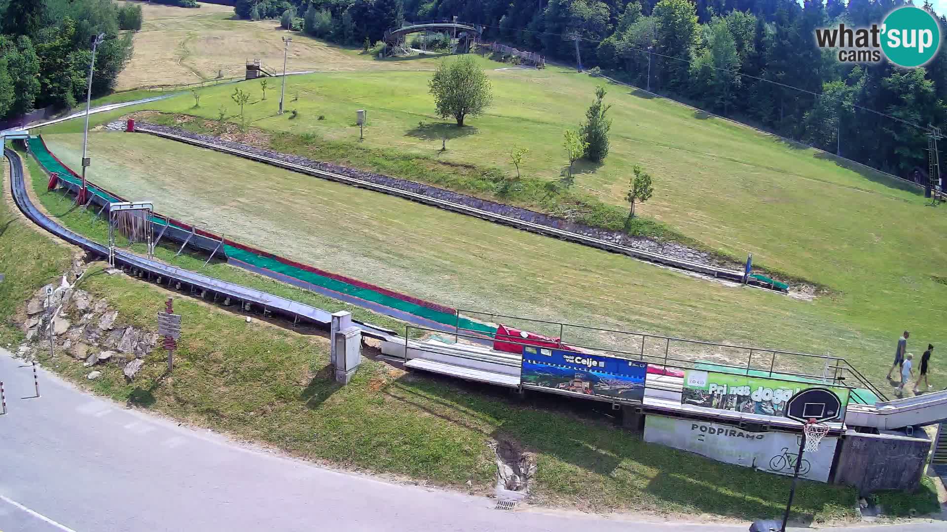 Celjska Koča – vista dall’hotel