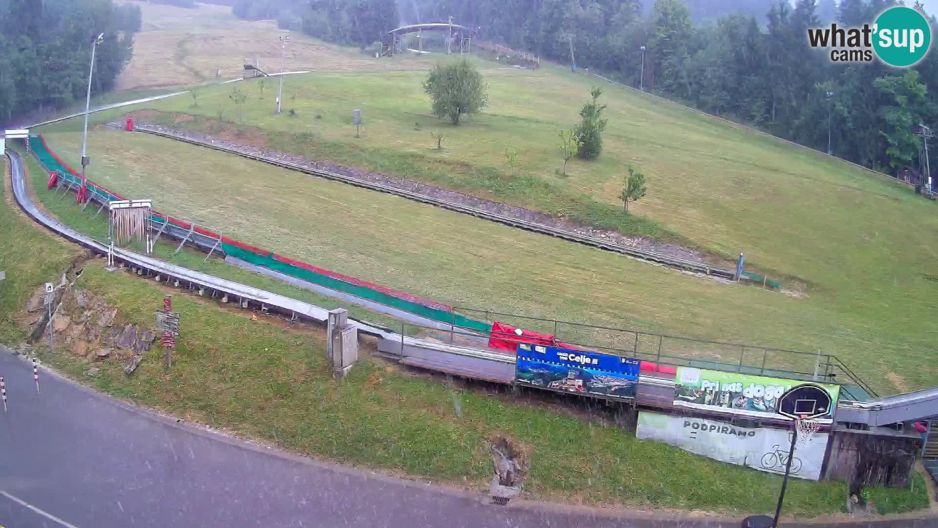 Celjska Koča – pogled s hotela
