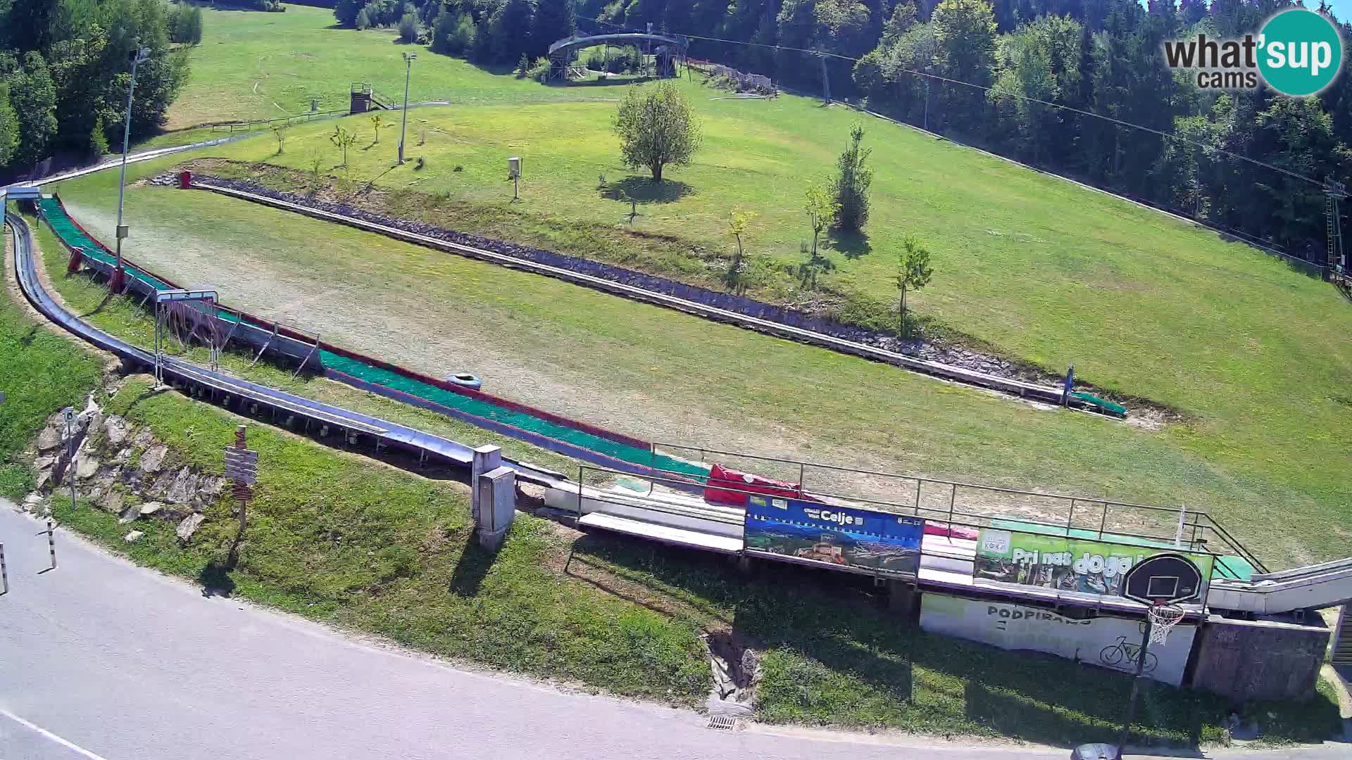 Celjska Koča – pogled sa hotela