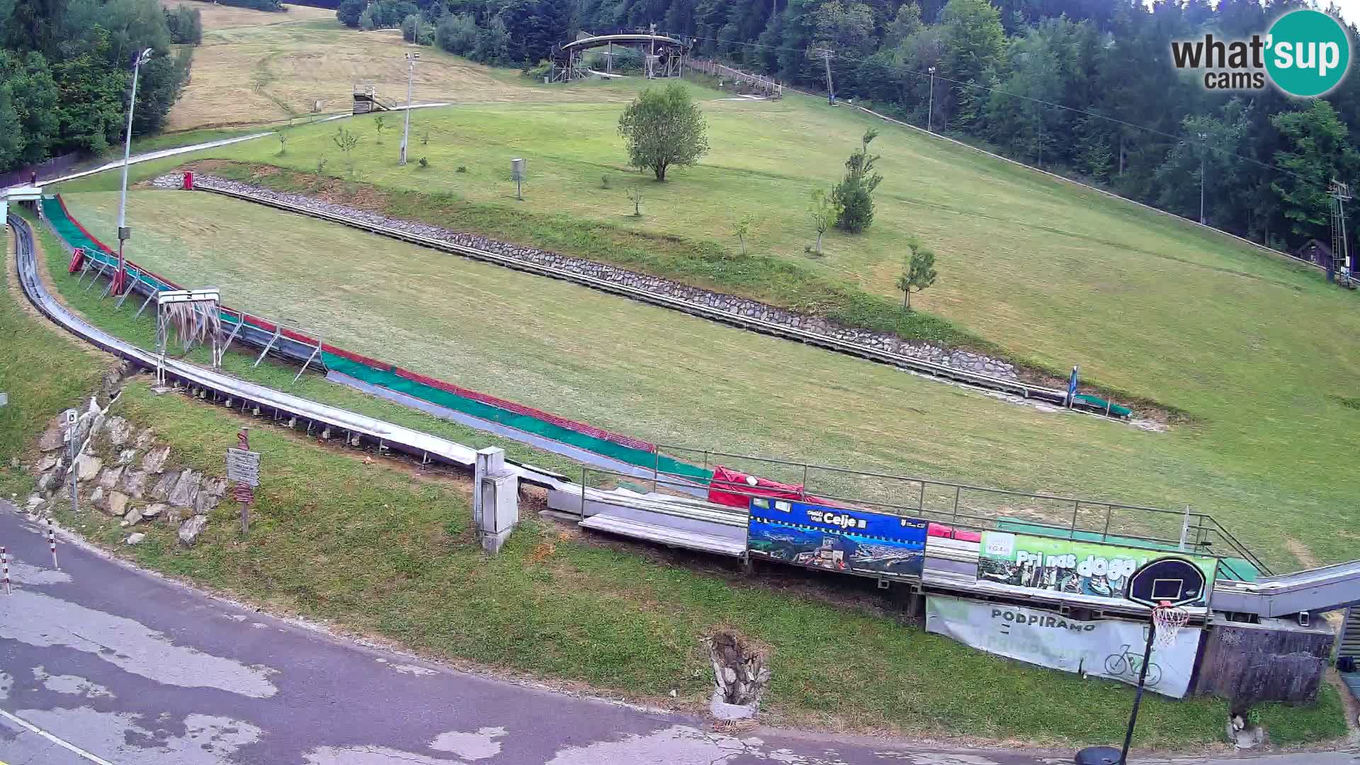 Celjska Koča – pogled s hotela