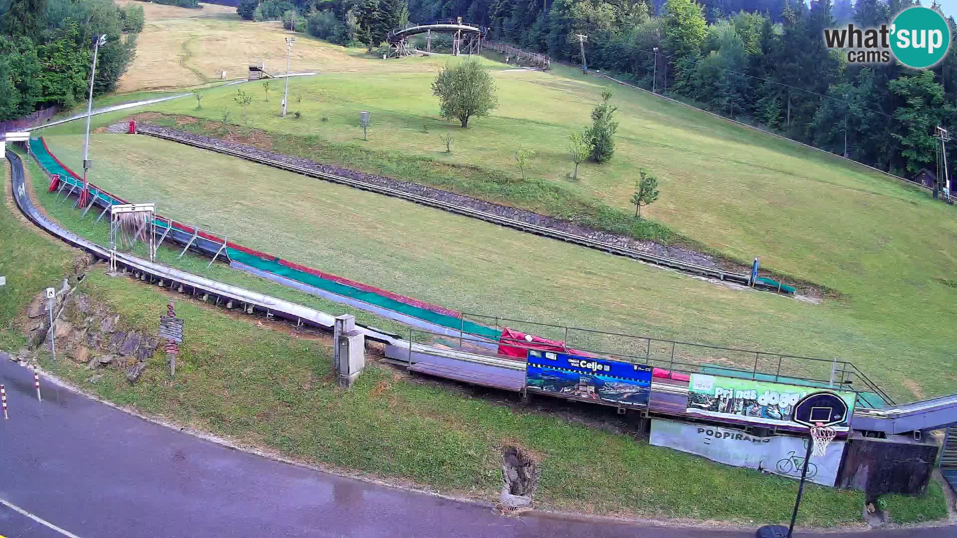 Celjska Koča – vista desde el hotel