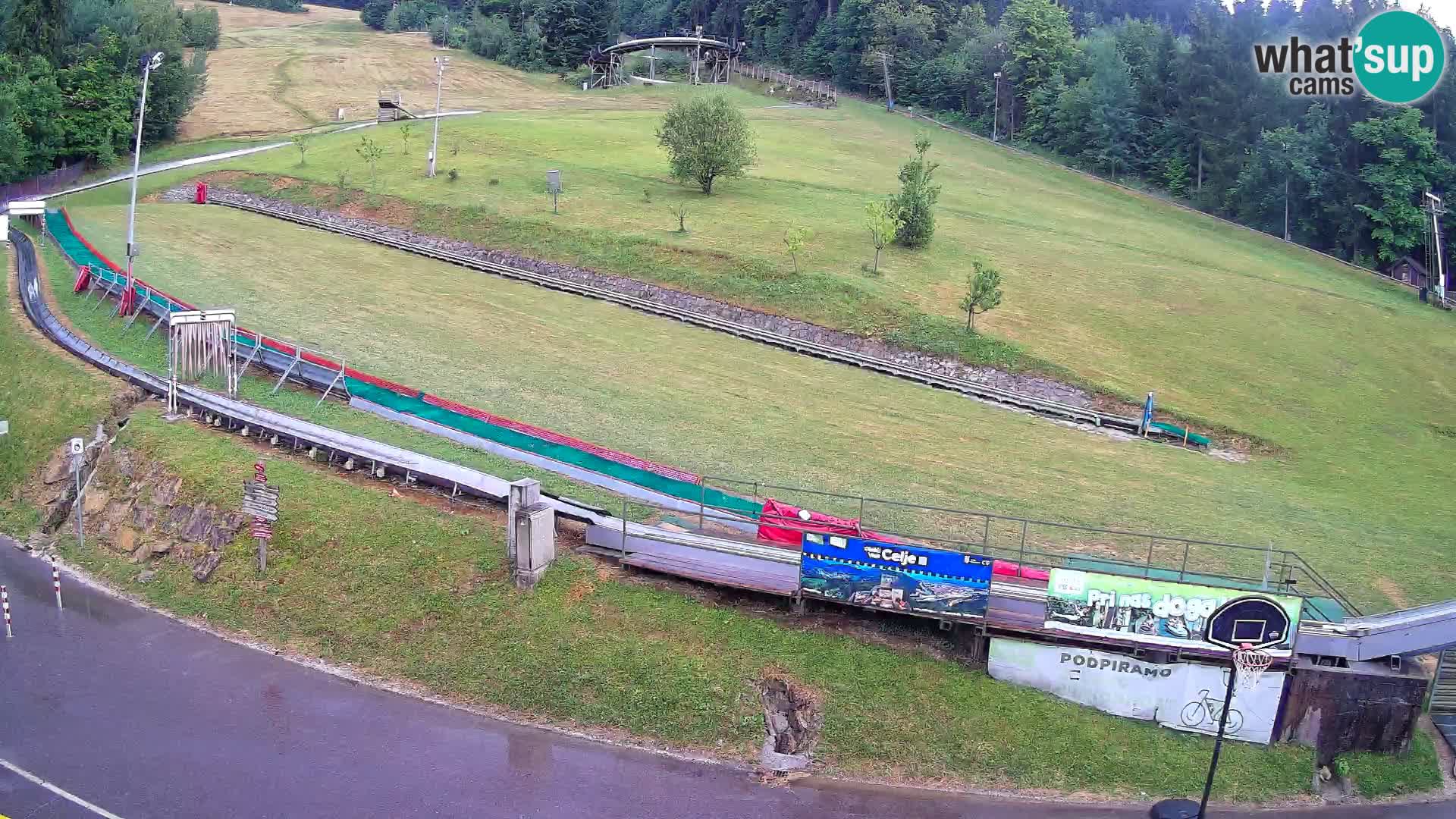 Celjska Koča – vista dall’hotel