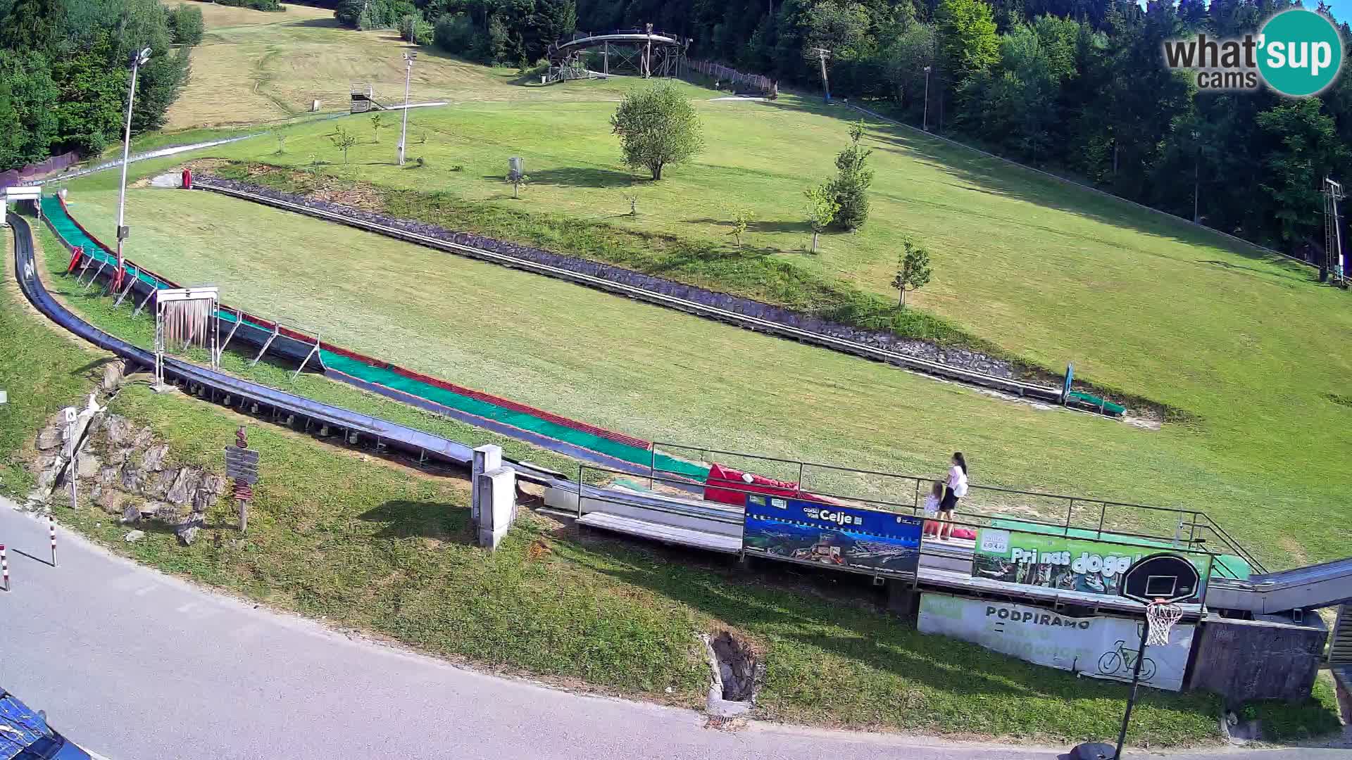 Celjska Koča – pogled s hotela