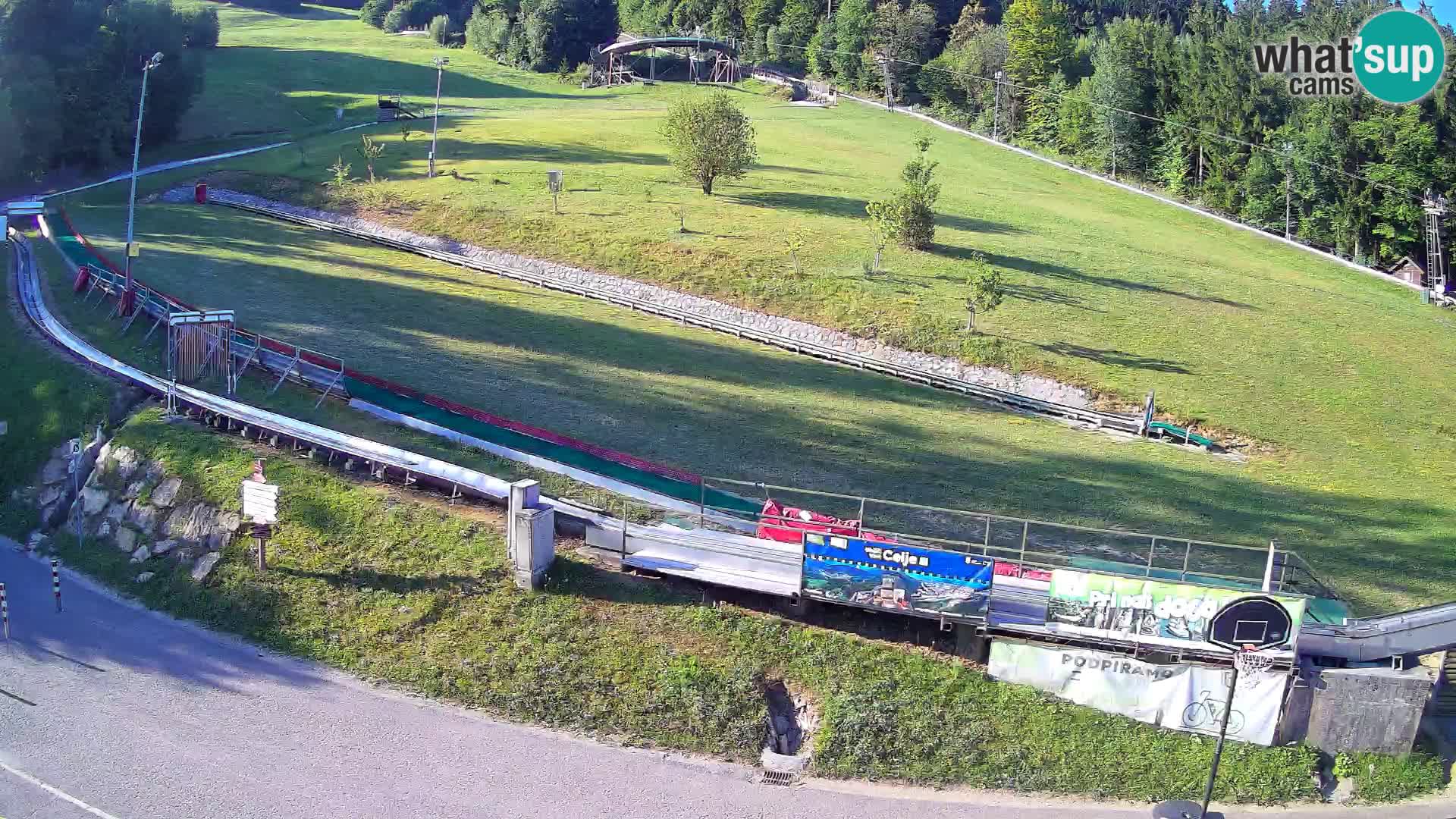 Celjska Koča – pogled s hotela