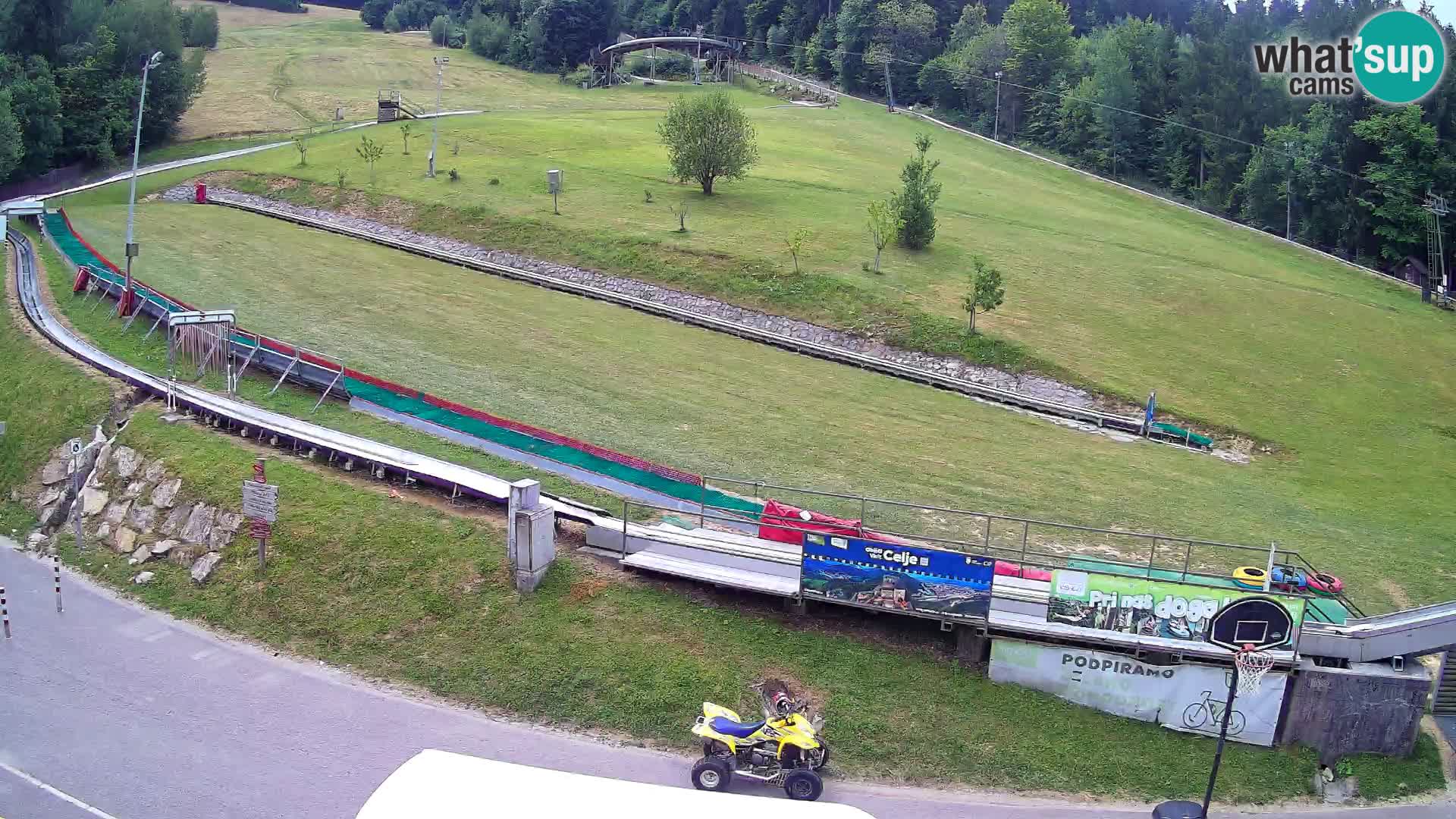 Celjska Koča – vue de l’hôtel