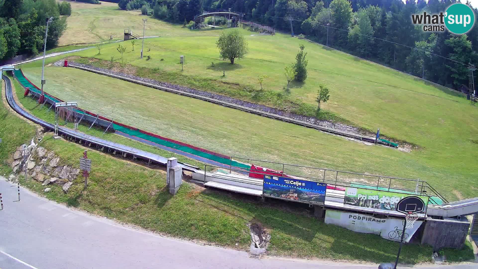 Celjska Koča – pogled sa hotela