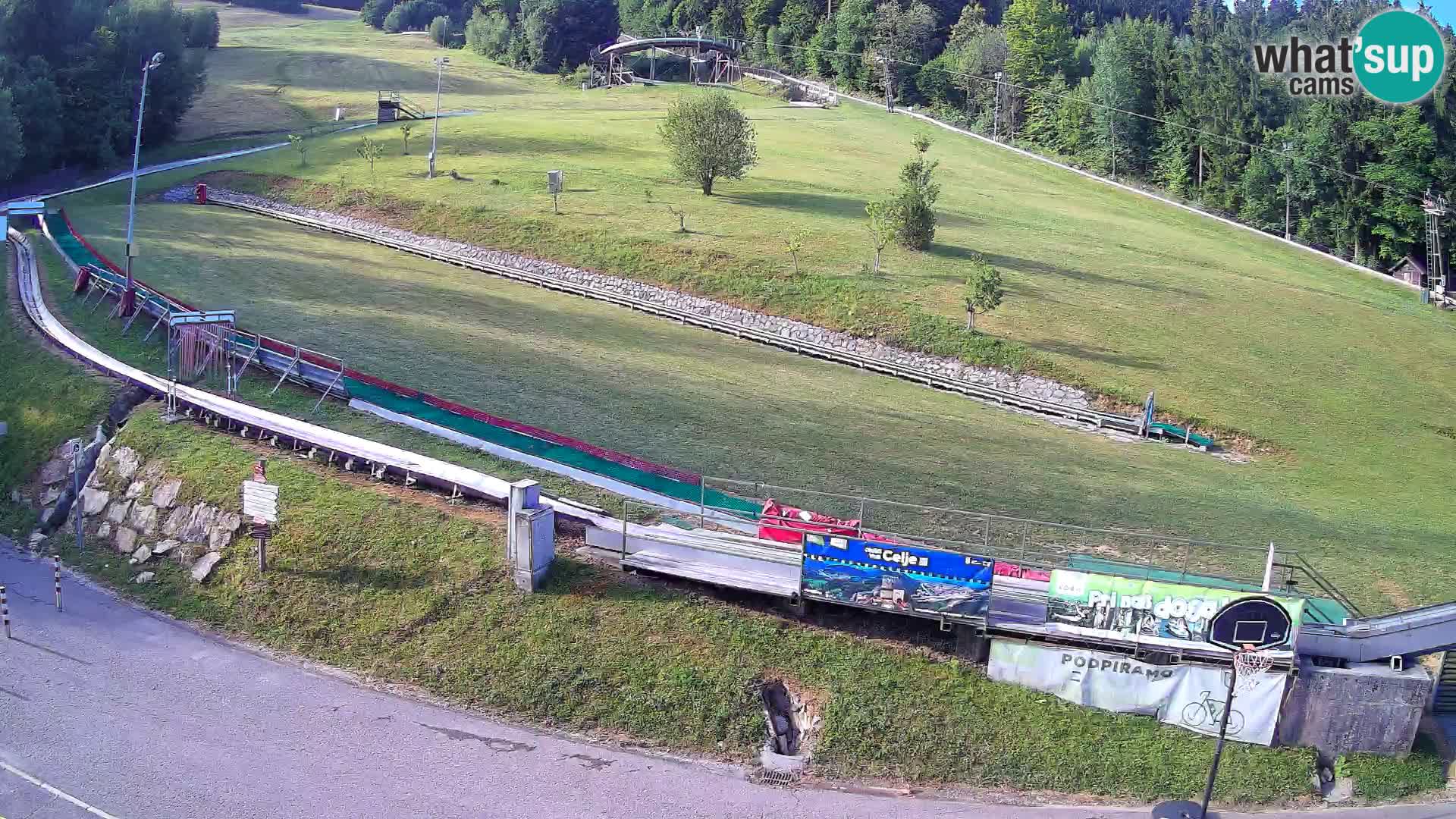 Celjska Koča – vista desde el hotel
