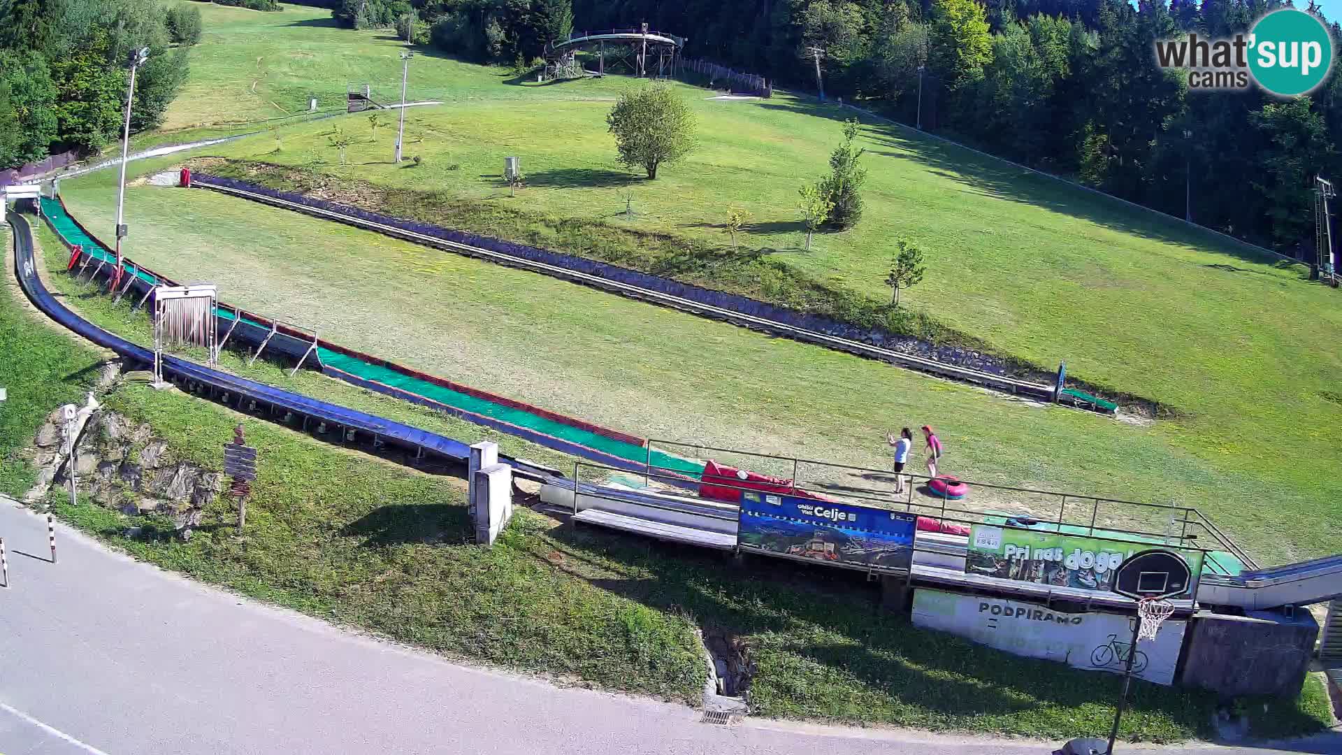 Celjska Koča – view from hotel – Celje – Slovenia