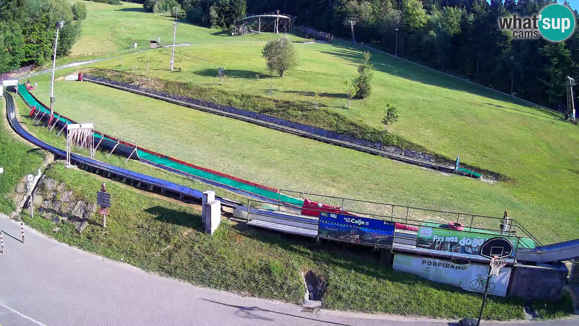 Celjska Koča – view from hotel – Celje – Slovenia