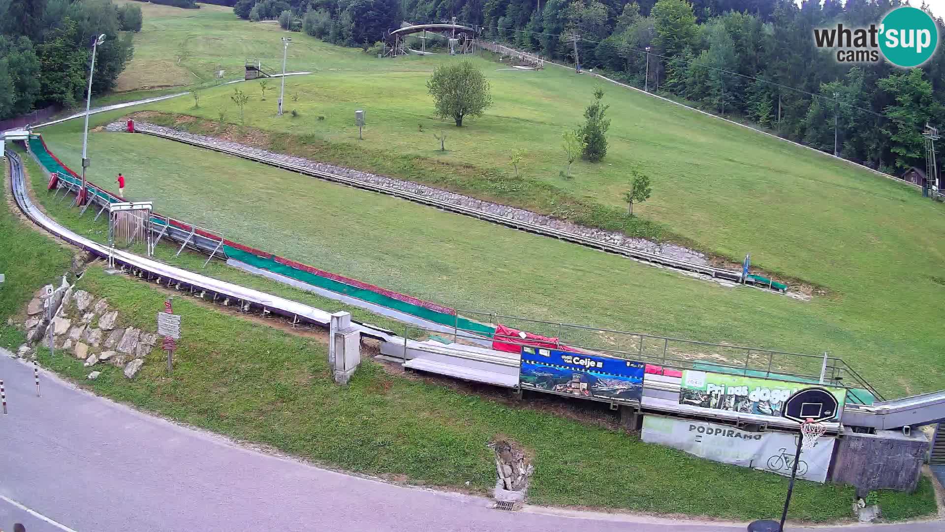 Celjska Koča – vista dall’hotel