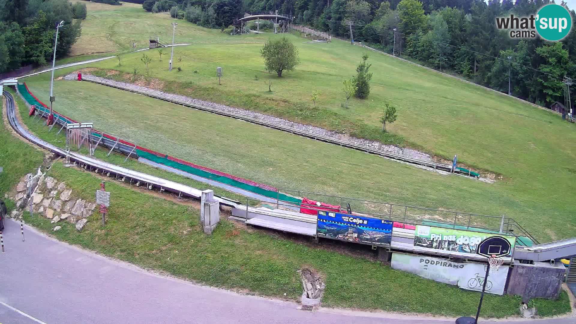 Celjska Koča – pogled sa hotela