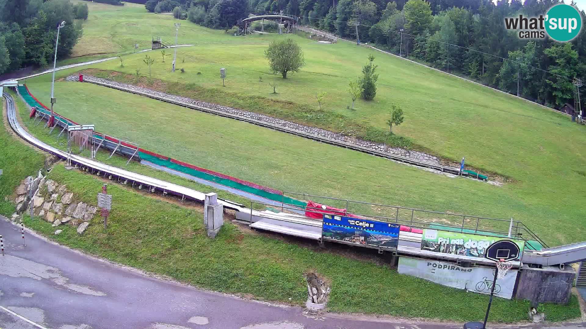 Celjska Koča – vista dall’hotel