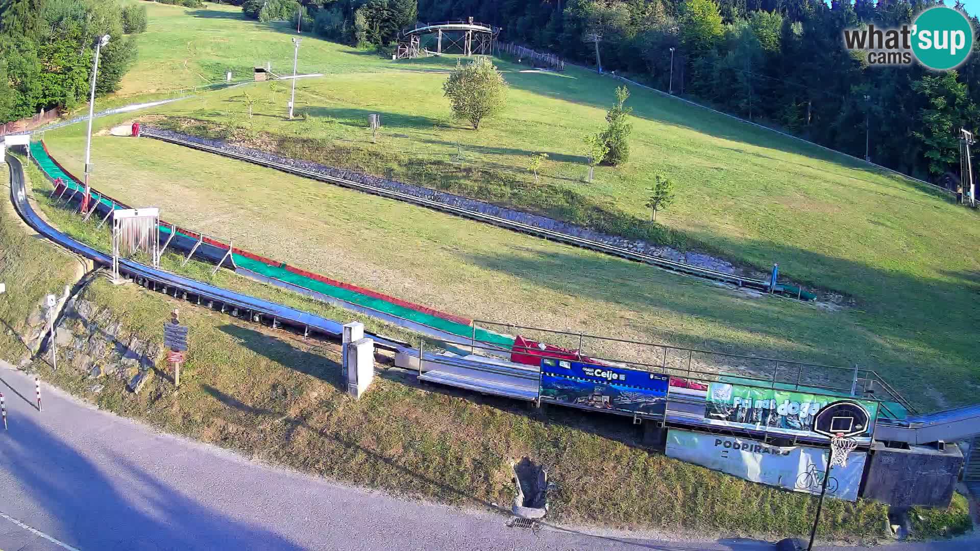 Celjska Koča – vista desde el hotel