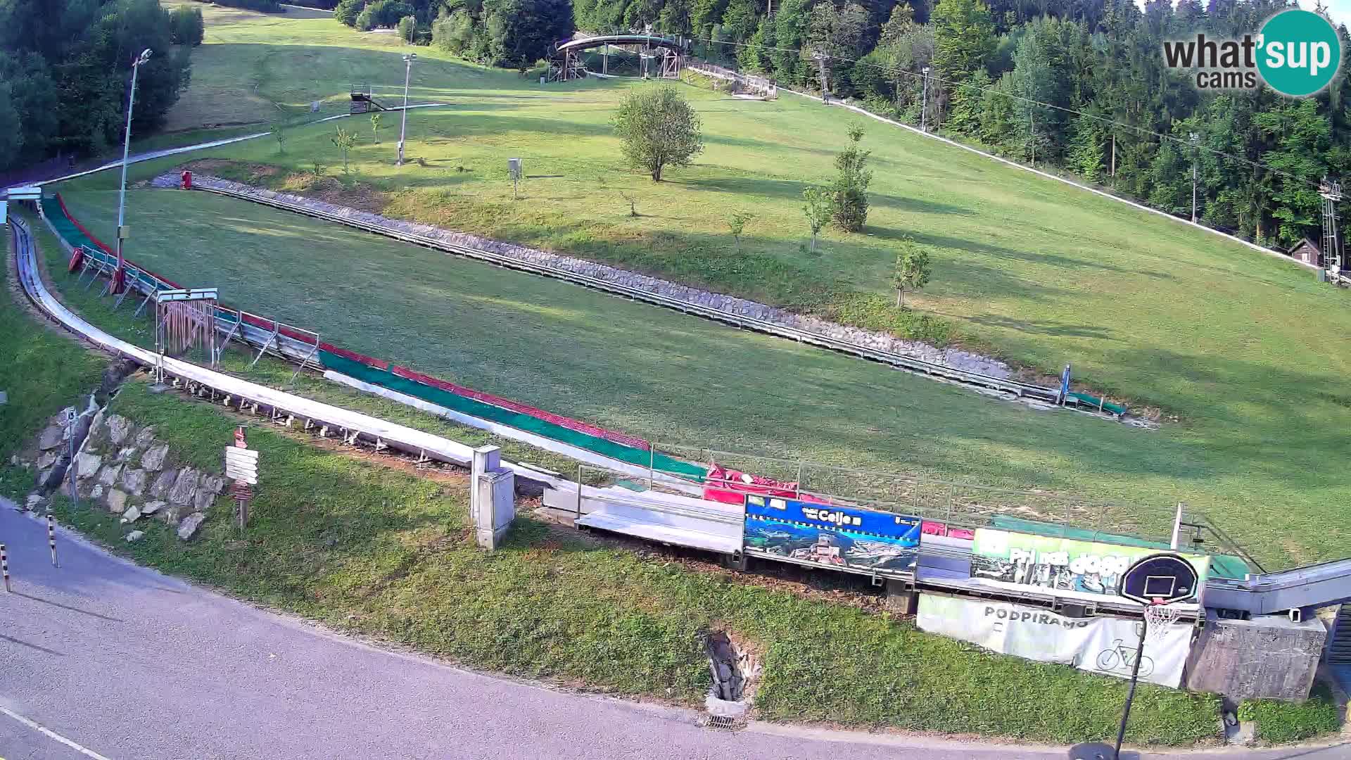 Celjska Koča – vista desde el hotel