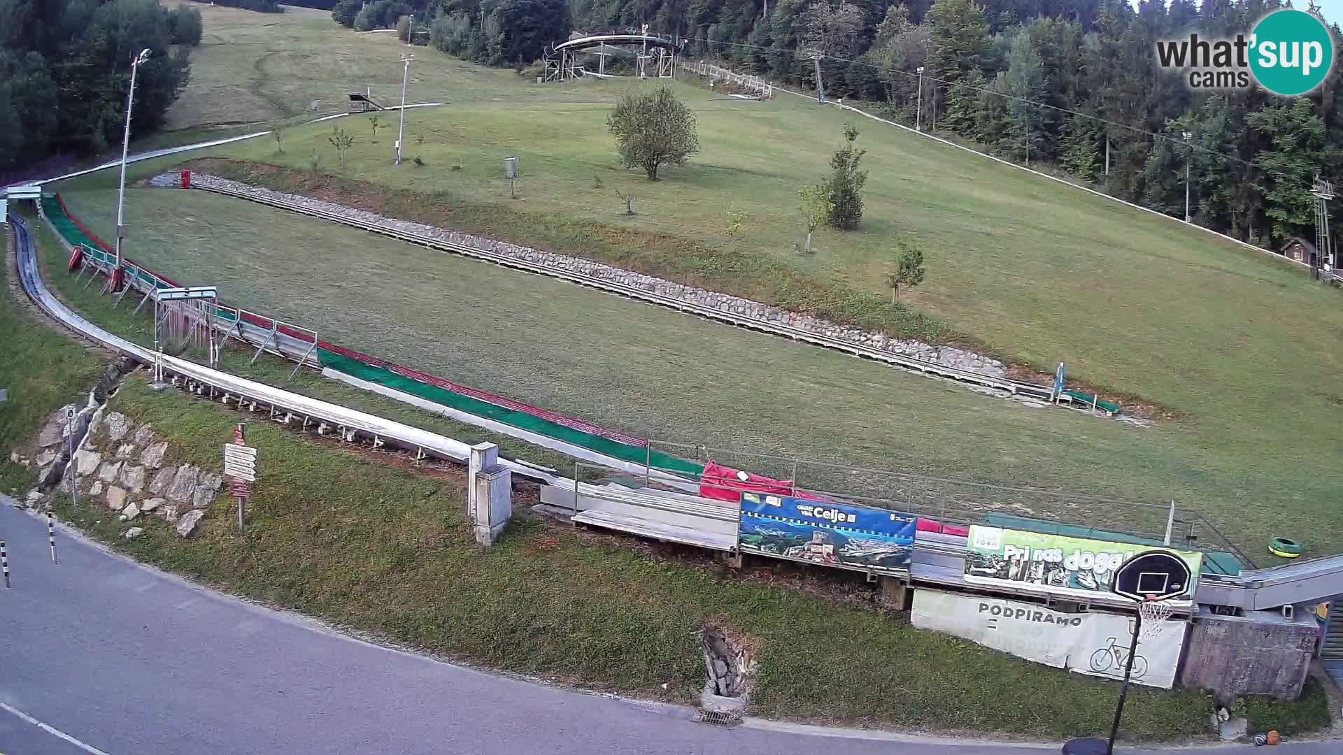 Celjska Koča – vue de l’hôtel