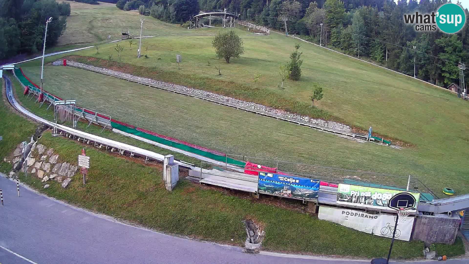 Celjska Koča – view from hotel – Celje – Slovenia