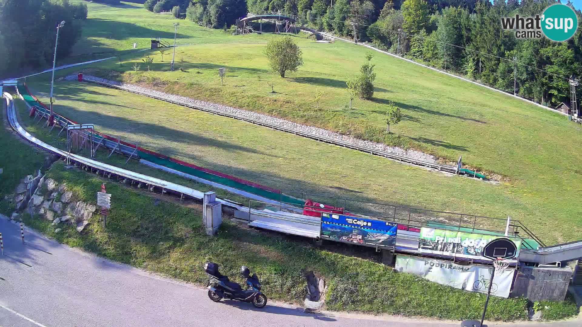 Celjska Koča – view from hotel – Celje – Slovenia