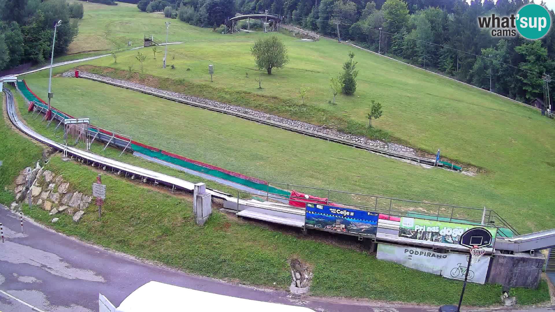 Celjska Koča – pogled s hotela
