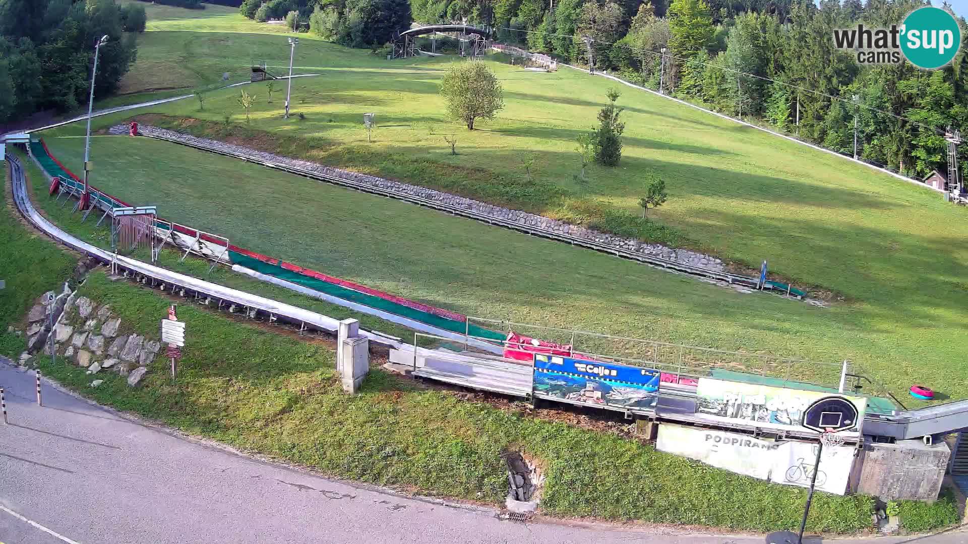 Celjska Koča – vista desde el hotel