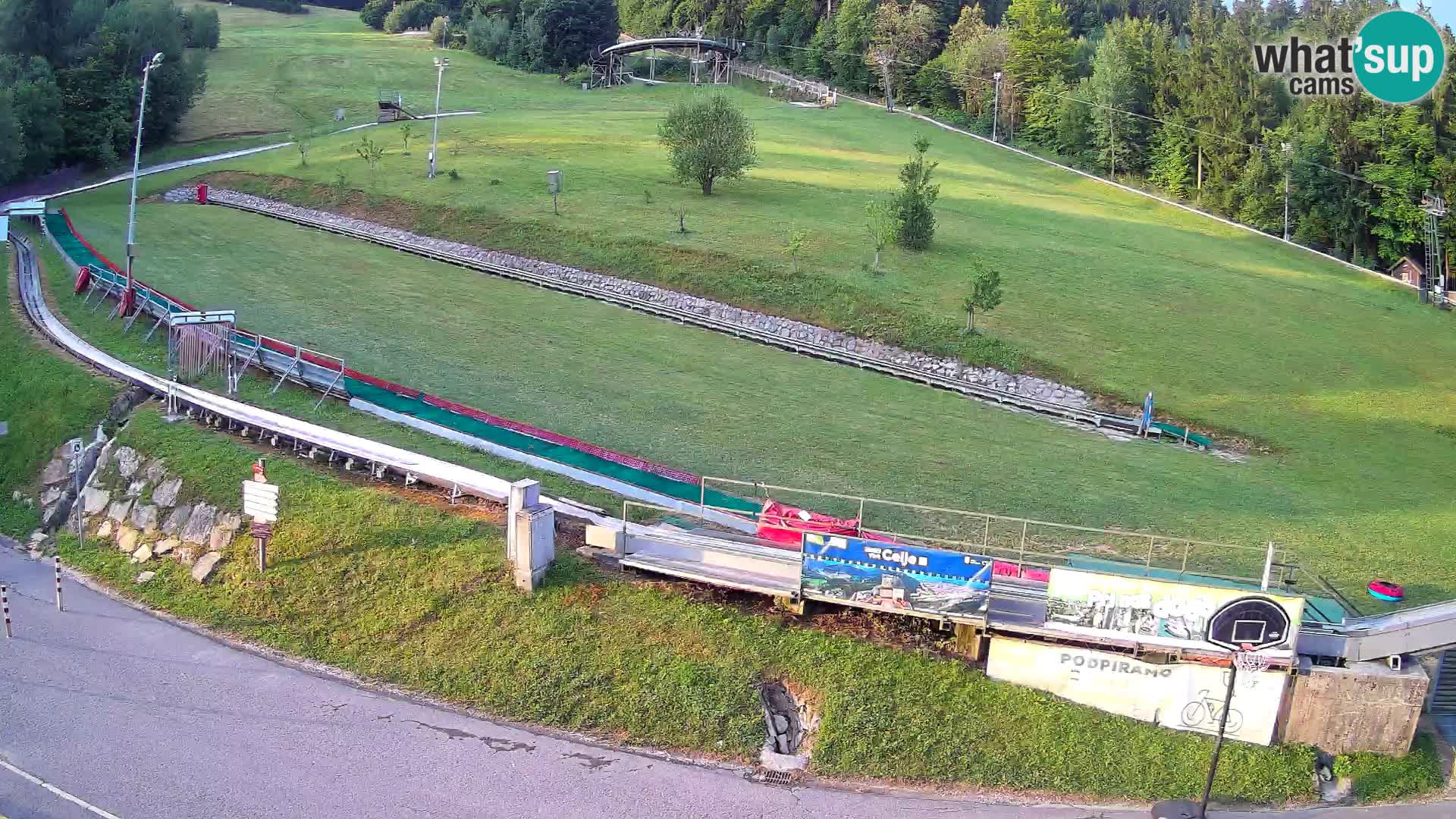 Celjska Koča – vista desde el hotel