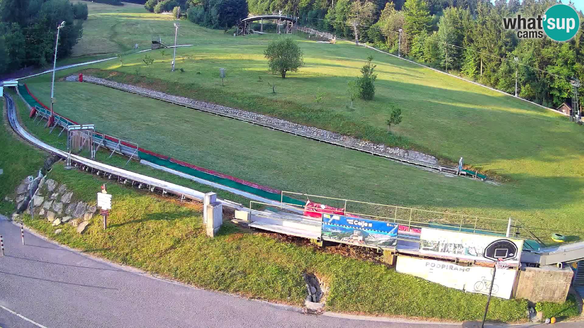 Celjska Koča – pogled s hotela