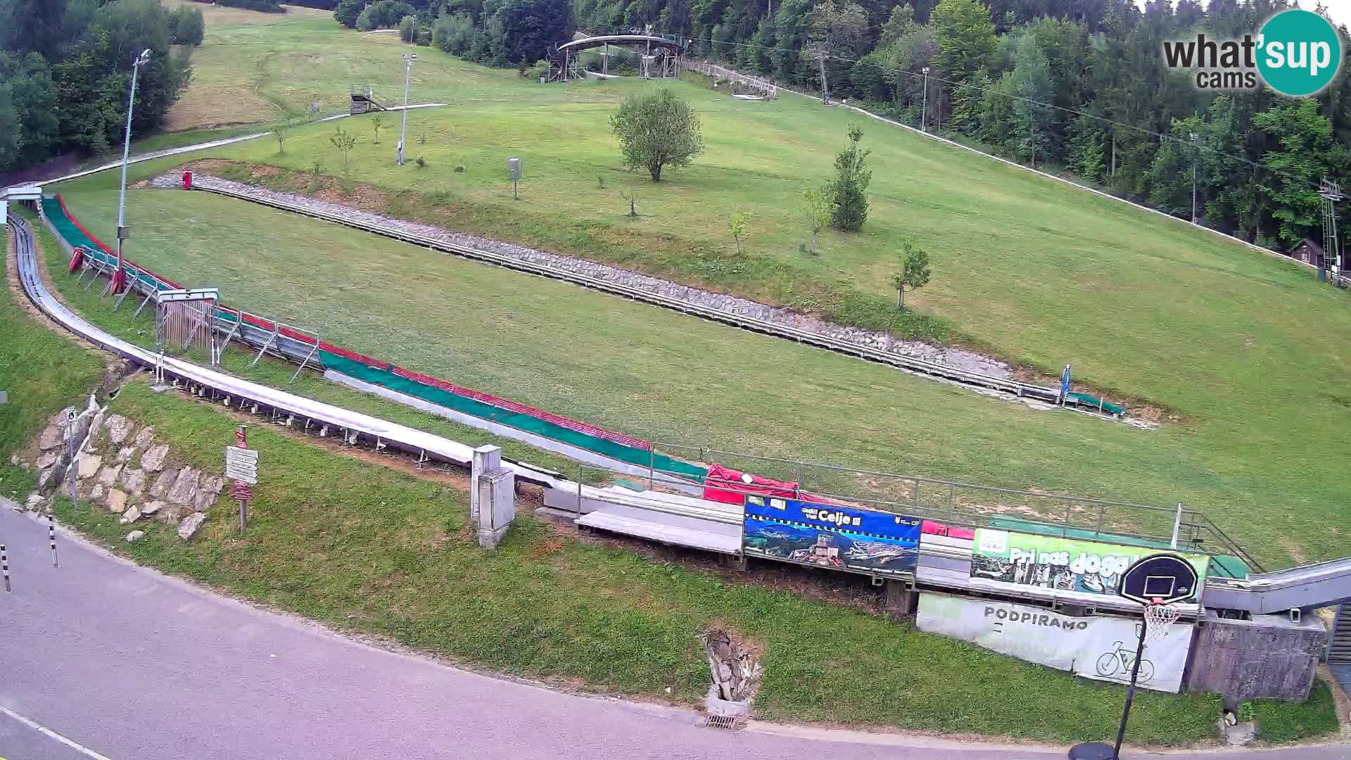 Celjska Koča – pogled sa hotela