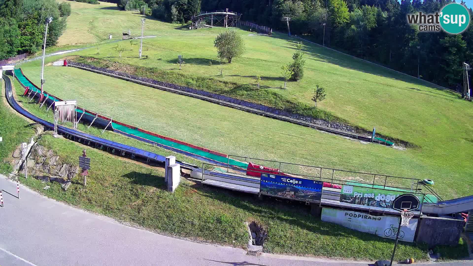 Celjska Koča – pogled sa hotela