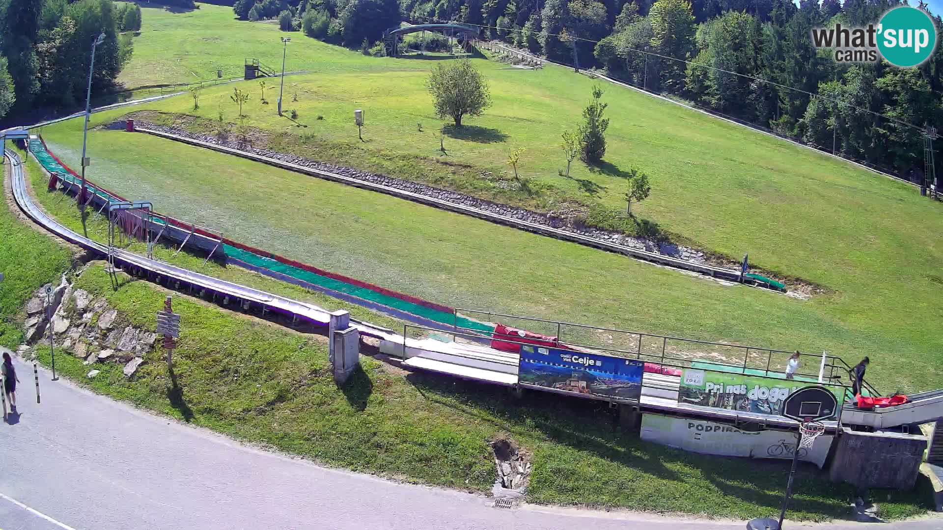 Celjska Koča – vista dall’hotel