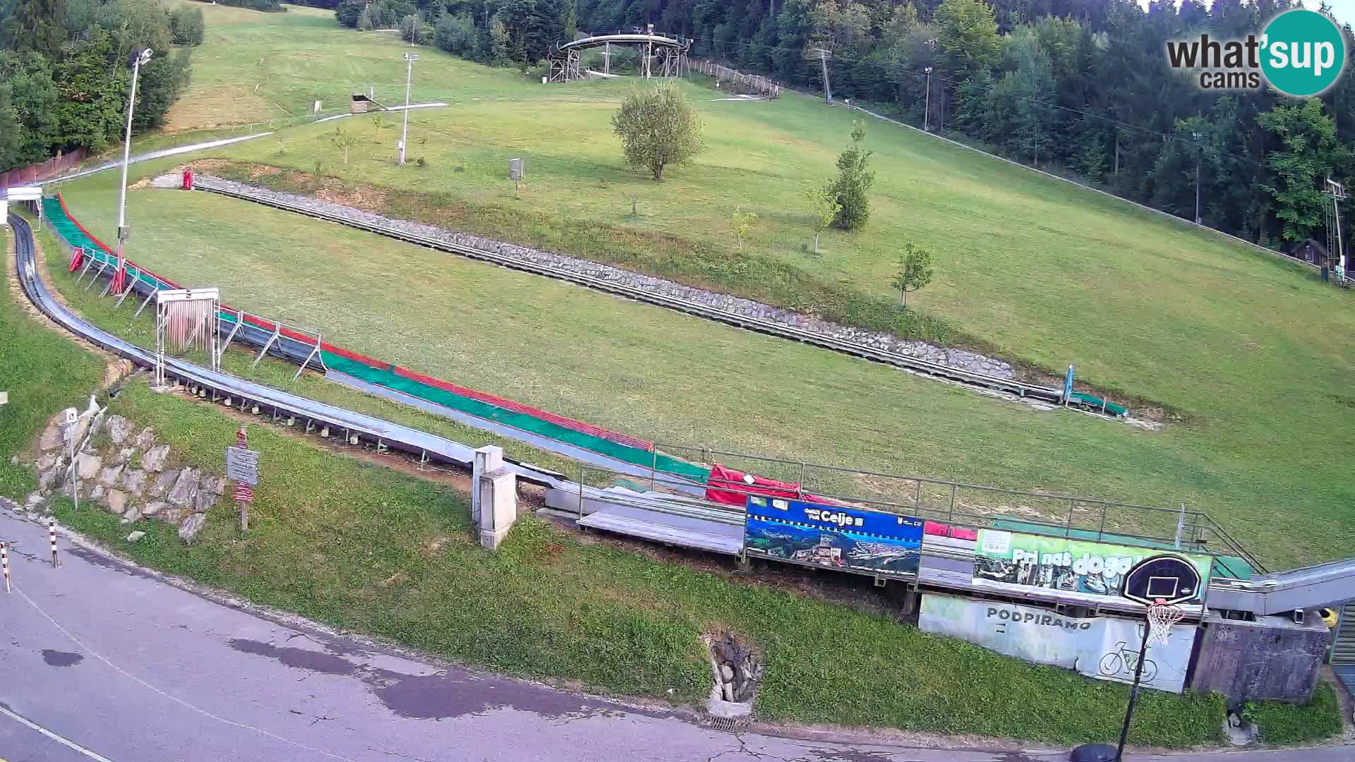 Celjska Koča – vista desde el hotel