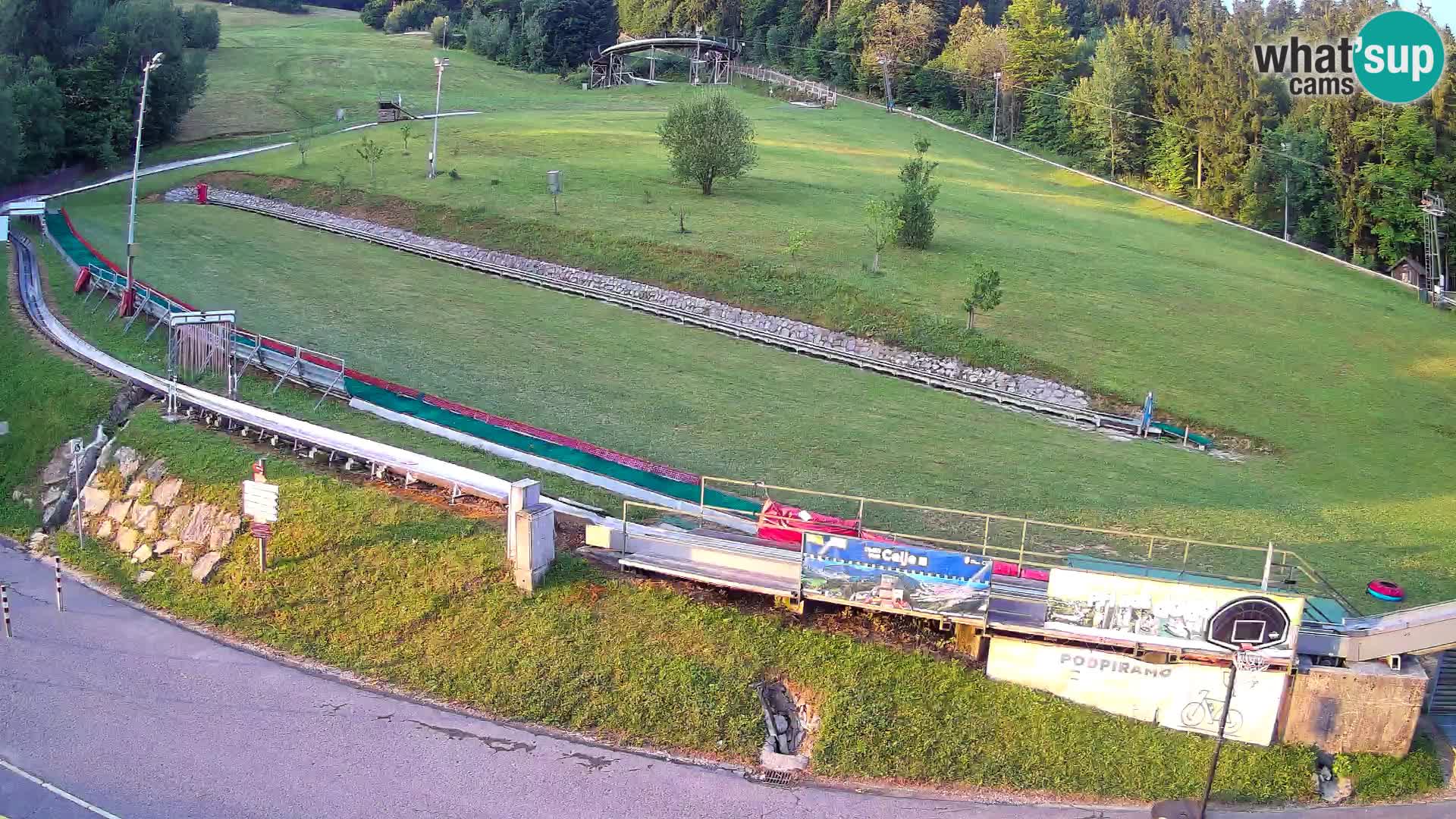 Celjska Koča – vista dall’hotel