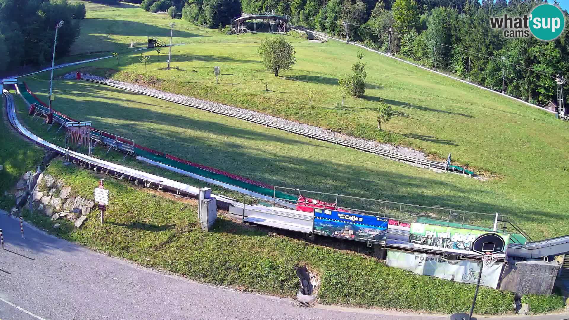 Celjska Koča – vista desde el hotel