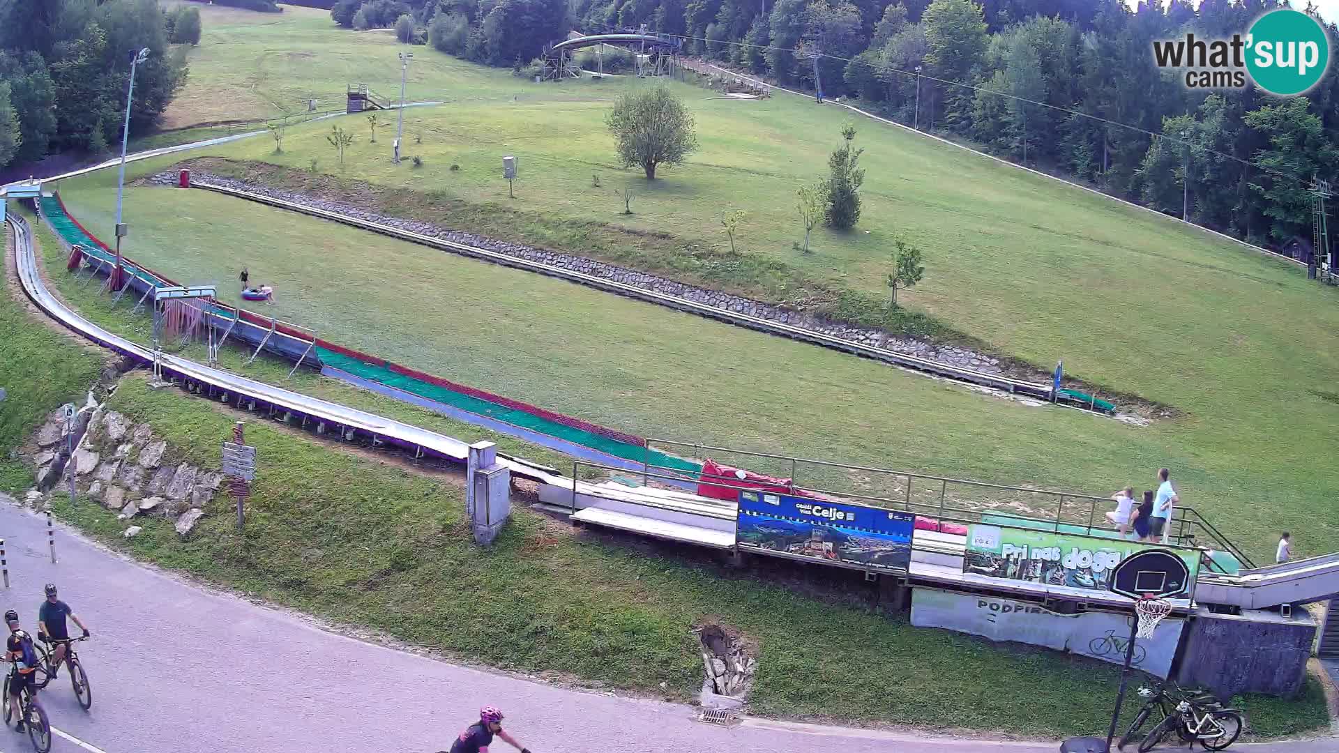 Celjska Koča – vista dall’hotel