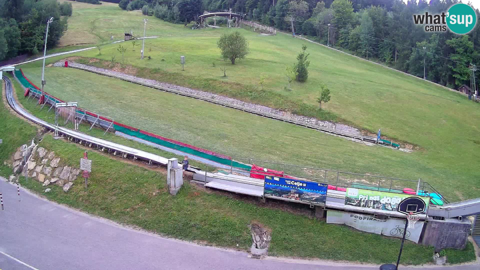 Celjska Koča – vue de l’hôtel