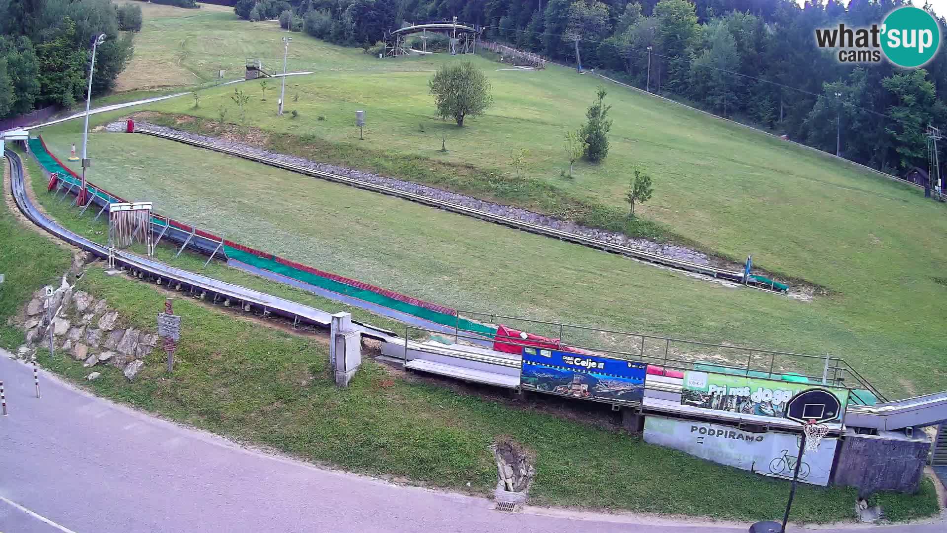 Celjska Koča – pogled s hotela