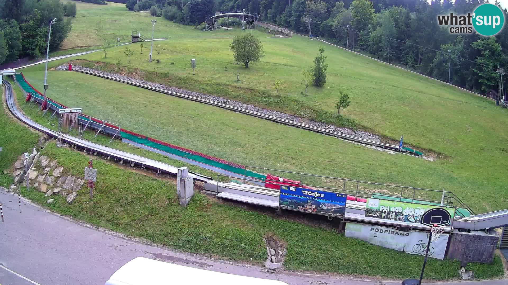 Celjska Koča – pogled s hotela