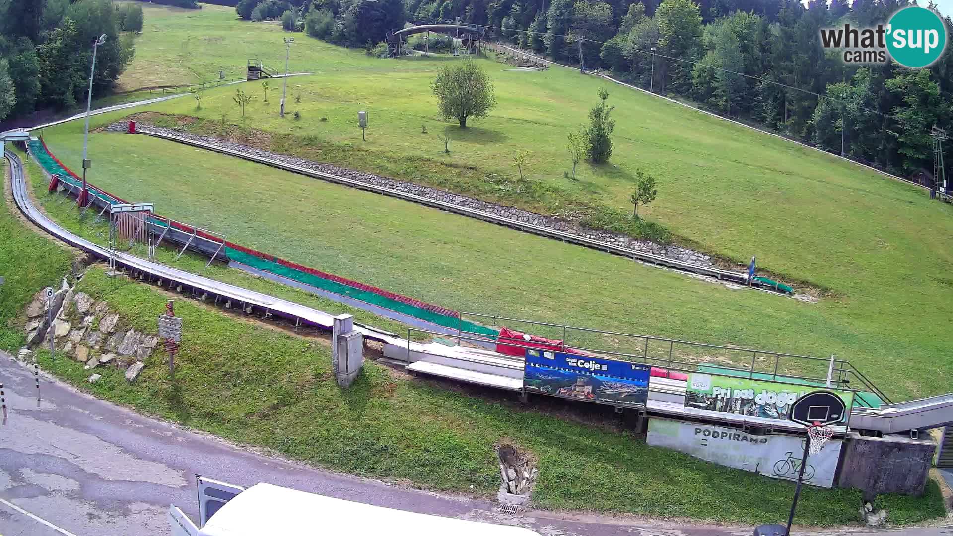 Celjska Koča – vista dall’hotel