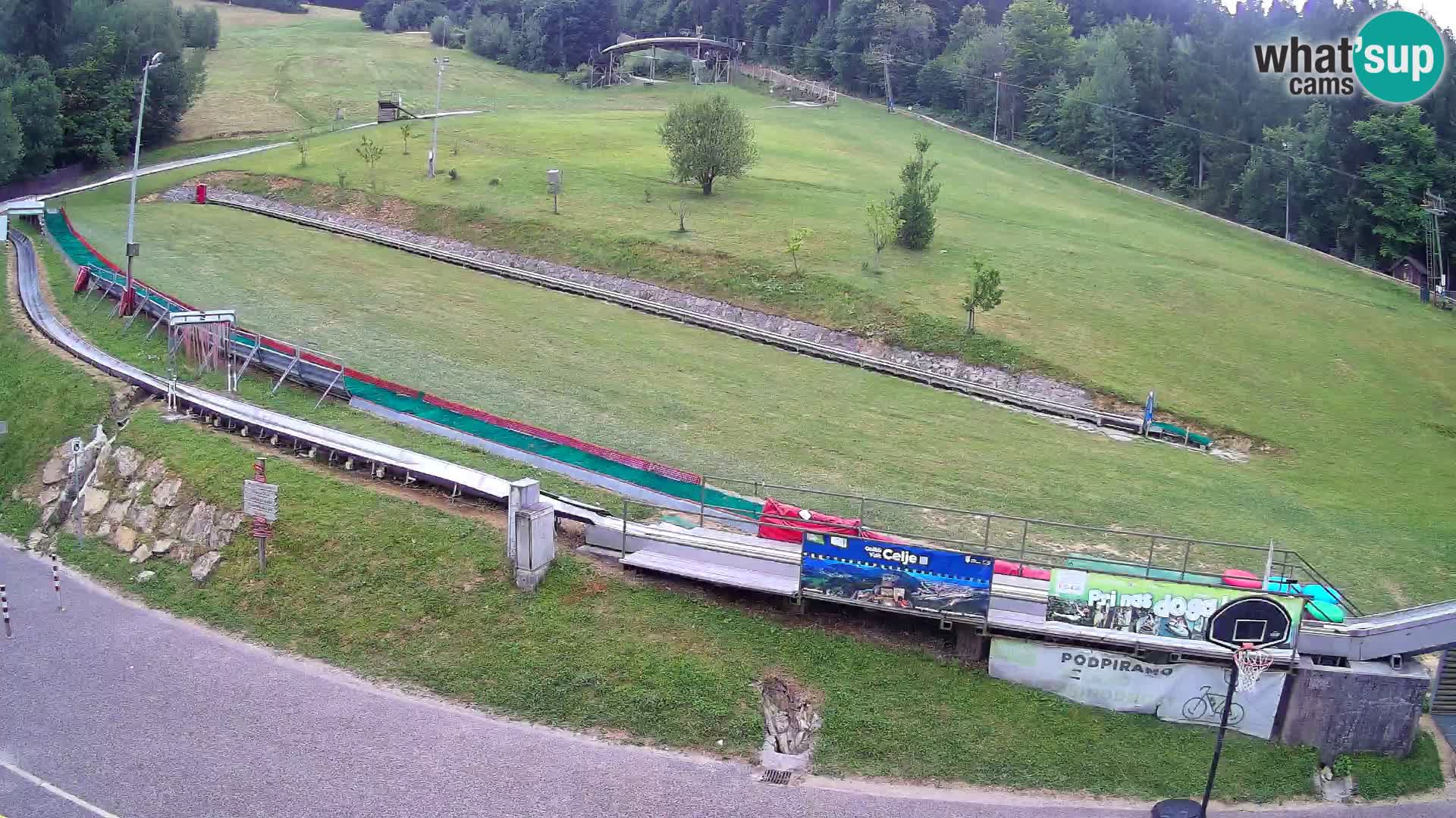 Celjska Koča – pogled s hotela