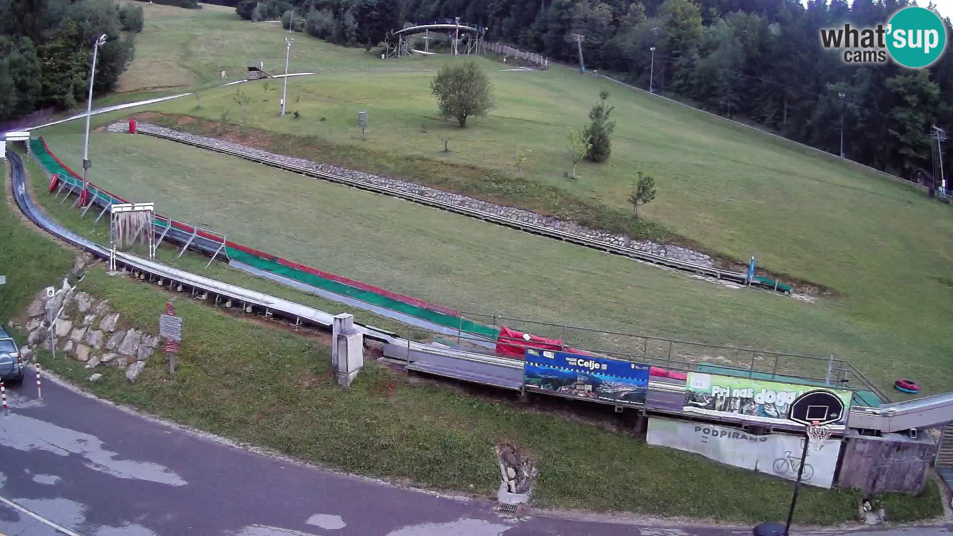 Celjska Koča – vista desde el hotel